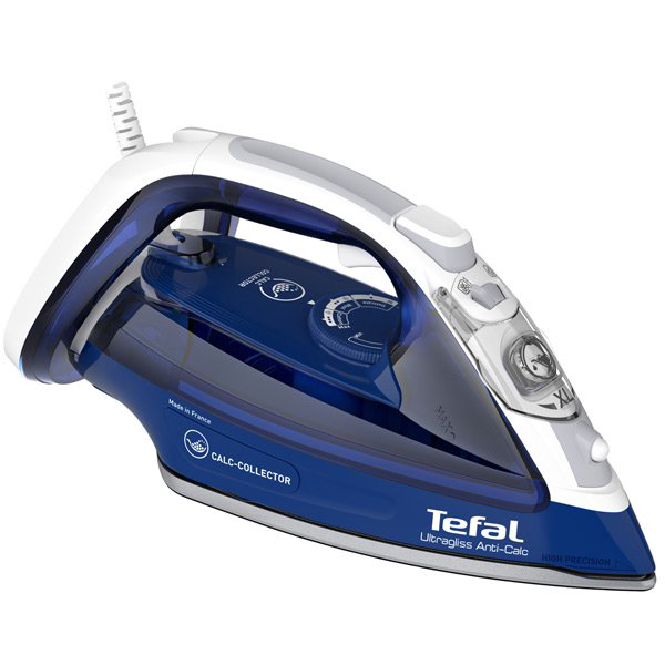 Утюг Tefal Ultragliss 4 FV4998E0 синий