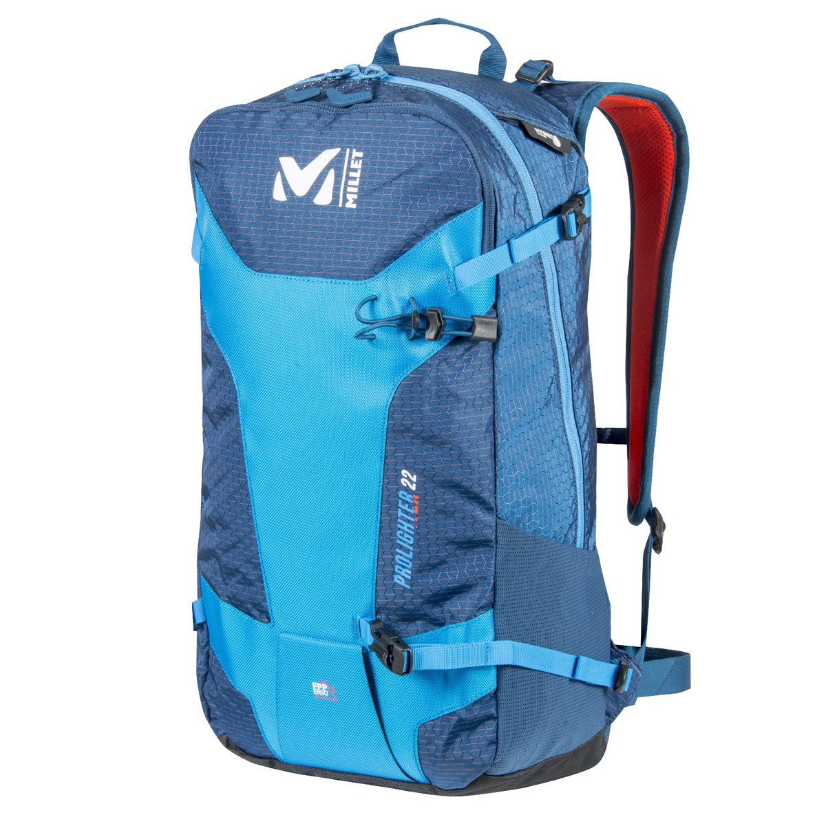 Рюкзак Millet Prolighter 22 U electric Poseidon синий купить,NaN