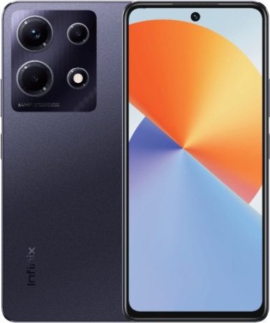 Смартфон Infinix Note 30 8/256Gb Obsidian Black купить,NaN