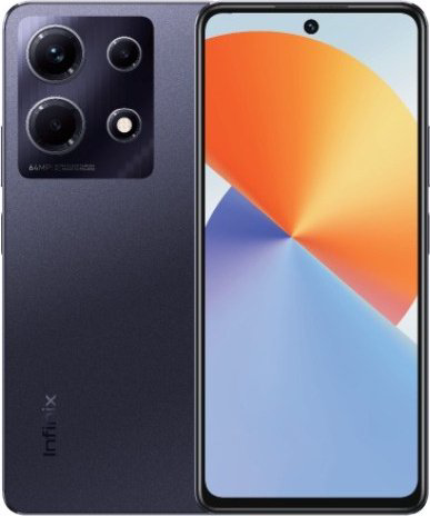 Смартфон Infinix Note 30 8/256Gb Obsidian Black купить,NaN