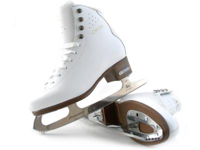 Коньки фигурные Botas Cindy 33 белые купить,NaN