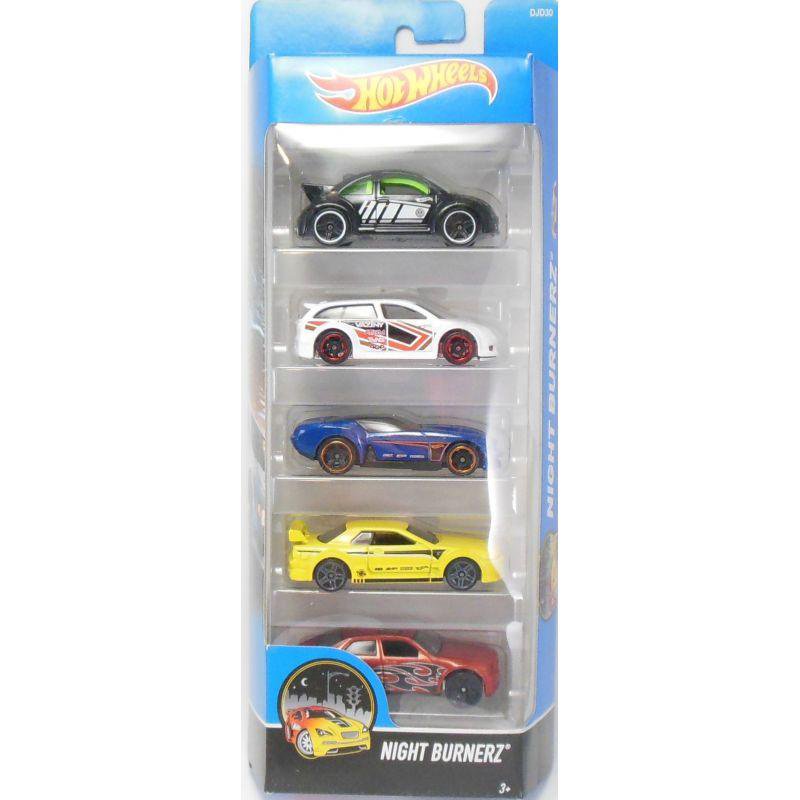Игровой набор Hot Wheels Подарочный набор из 5 машинок купить,0