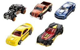 Игровой набор Hot Wheels Подарочный набор из 5 машинок