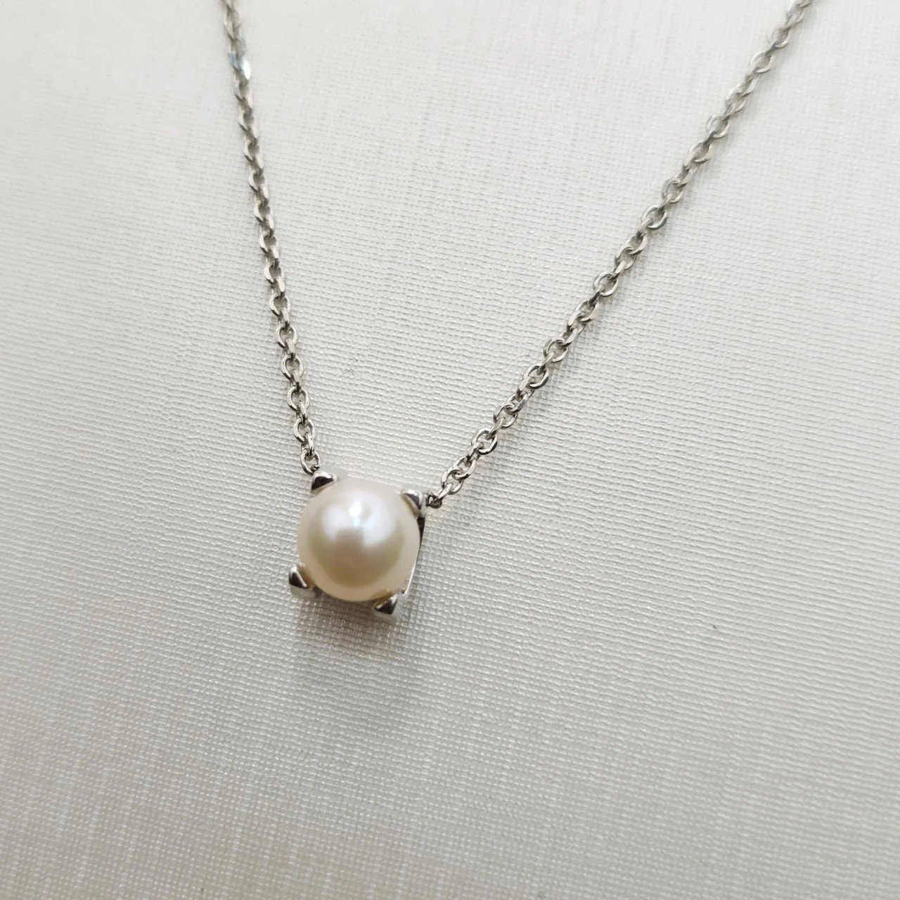 Колье Deimantas 109229852 45см 3.37гр. купить,NaN