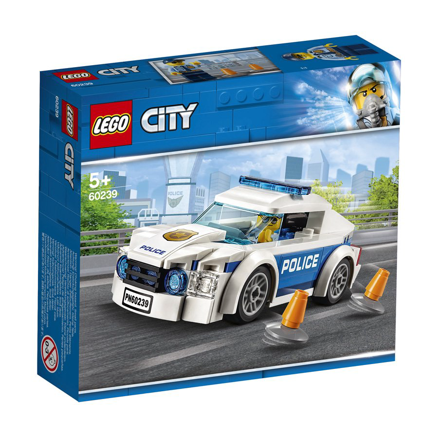 Конструктор Lego City Автомобиль полицейского патруля 60239 купить,NaN