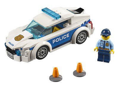 Конструктор Lego City Автомобиль полицейского патруля 60239 купить,NaN