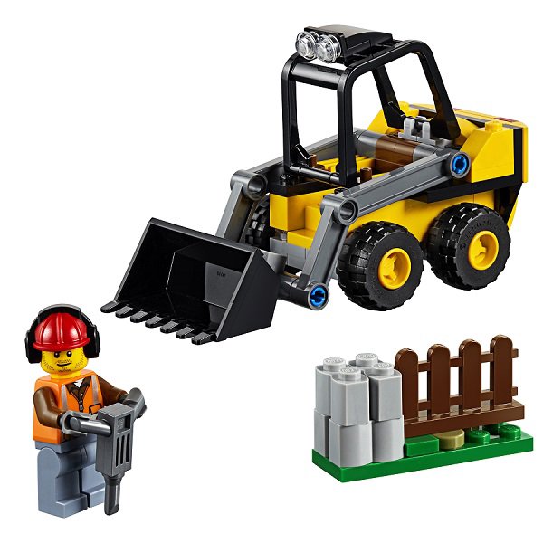 Конструктор Lego Город Транспорт Строительный погрузчик 60219  купить,NaN