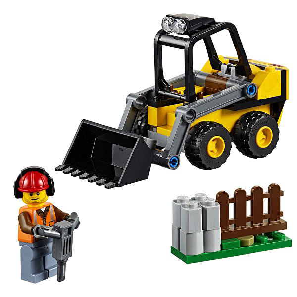 Конструктор Lego Город Транспорт Строительный погрузчик 60219  купить,NaN