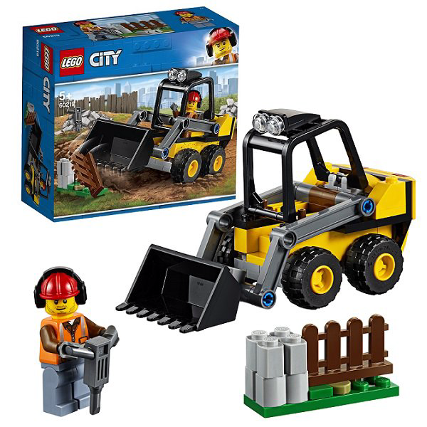 Конструктор Lego Город Транспорт Строительный погрузчик 60219  купить,NaN