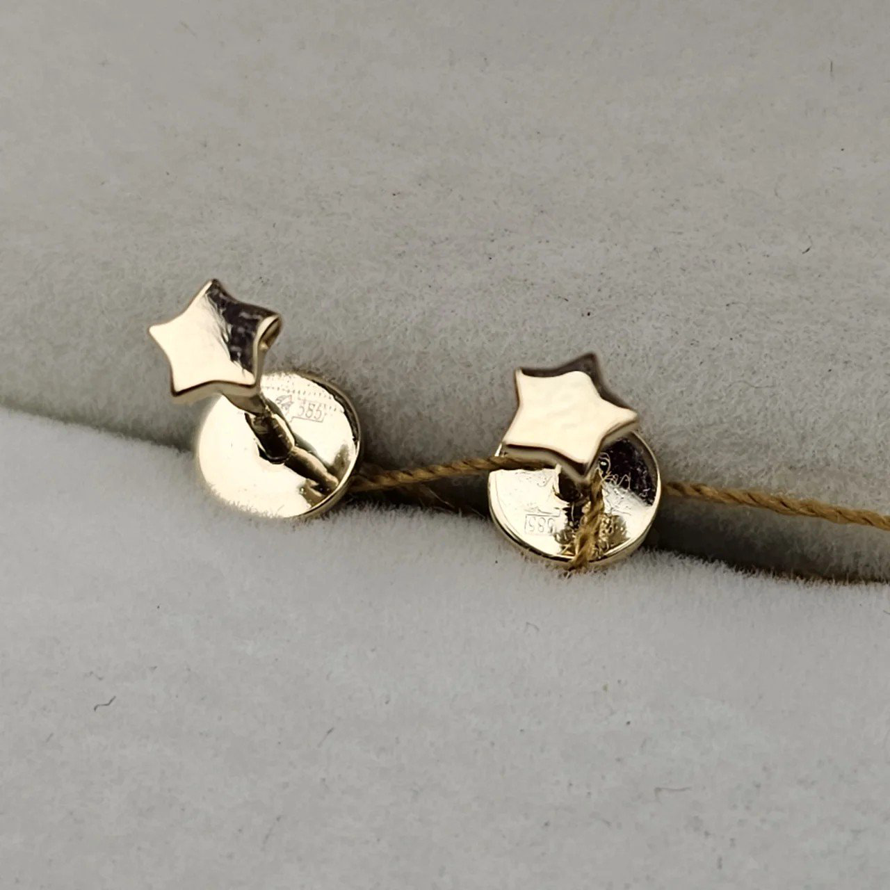 Серьги Deimantas Звездочки 109229489 1.13гр. купить,NaN