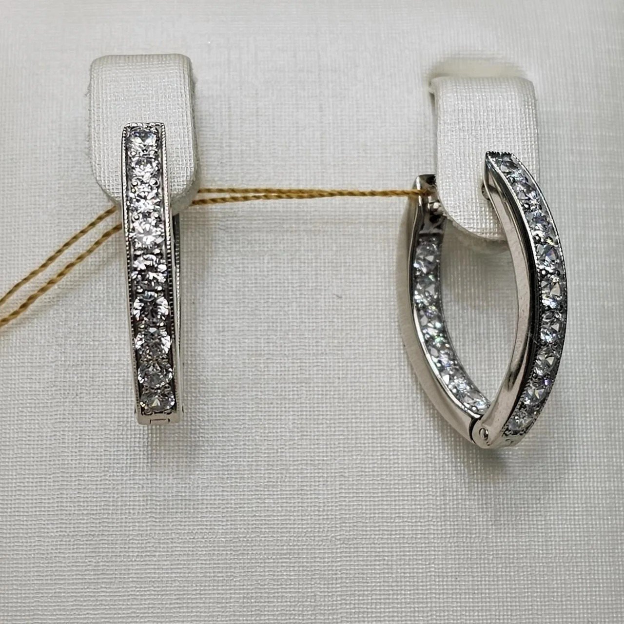 Серьги Deimantas Конго 109229531 5.58гр. купить,NaN