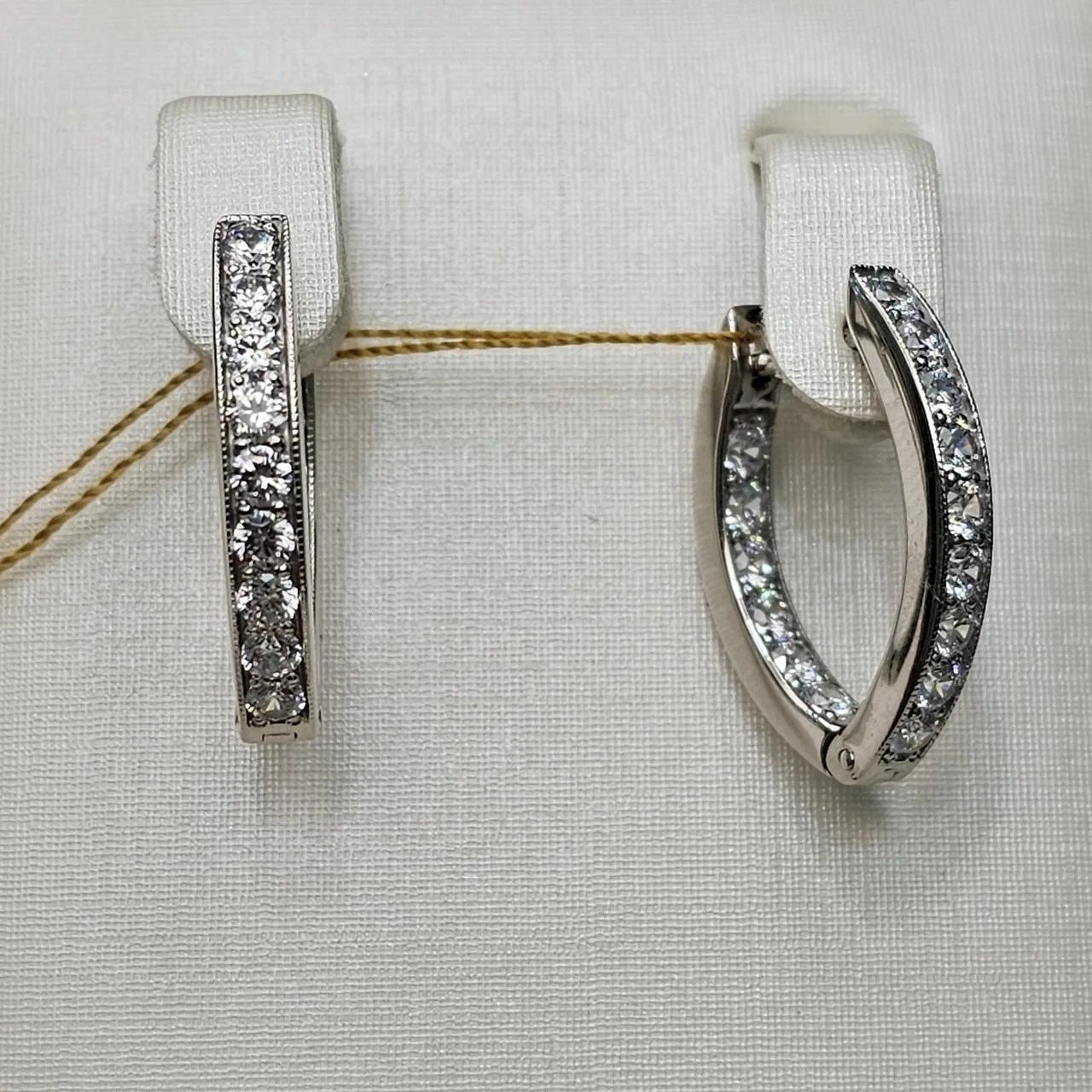 Серьги Deimantas Конго 109229531 5.58гр. купить,NaN
