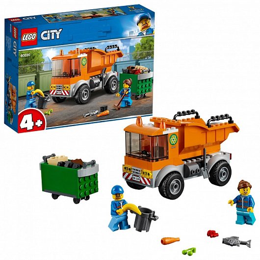 Конструктор Lego Мусоровоз 60220 купить,NaN