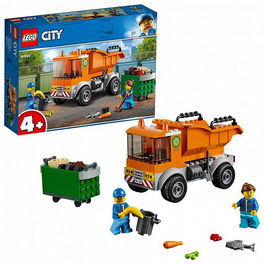 Конструктор Lego Мусоровоз 60220 купить,NaN