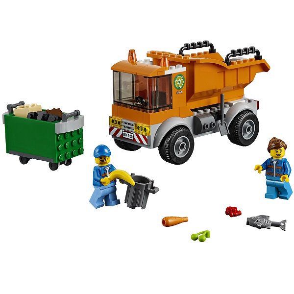 Конструктор Lego Мусоровоз 60220 купить,NaN