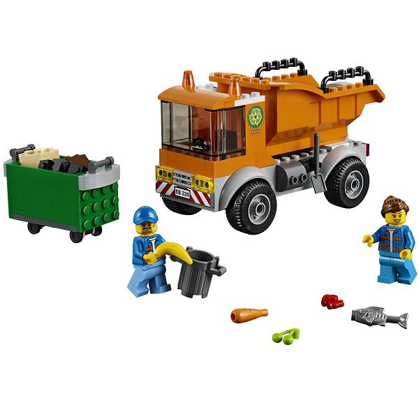 Конструктор Lego Мусоровоз 60220 купить,NaN