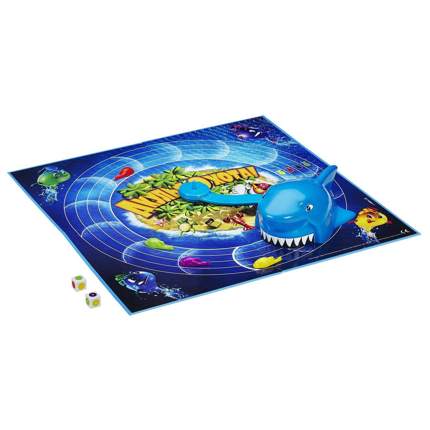 Настольная игра Hasbro Акулья охота 33893 купить,NaN