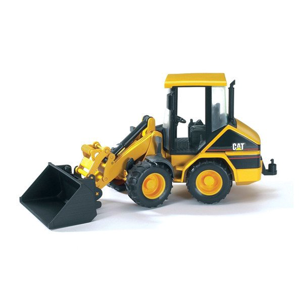 Погрузчик колёсный Bruder CAT 02-441 желтый купить,NaN