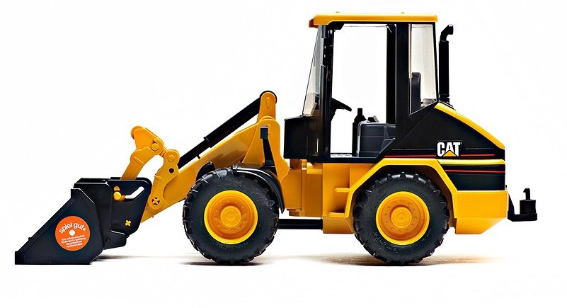 Погрузчик колёсный Bruder CAT 02-441 желтый купить,NaN