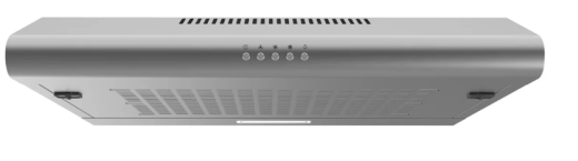 Вытяжка Midea MH60F15 X серая