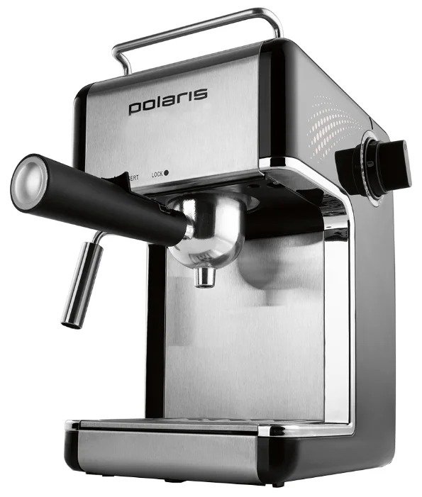 Кофеварка Polaris PCM 4010A серебристая