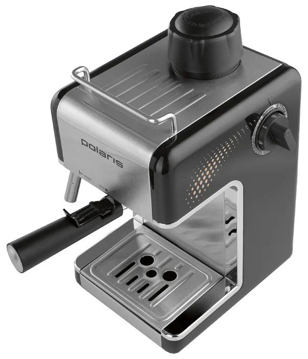 Кофеварка Polaris PCM 4010A серебристая