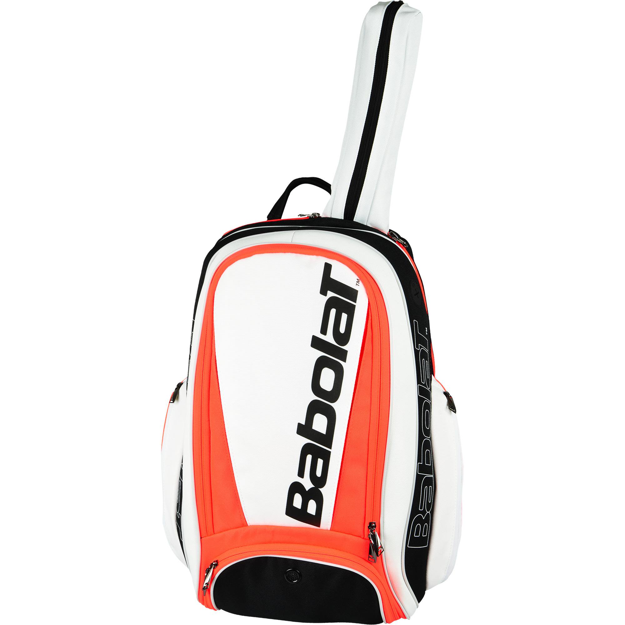 Рюкзак Babolat Pure Strike 149 бело-оранжевый купить,NaN