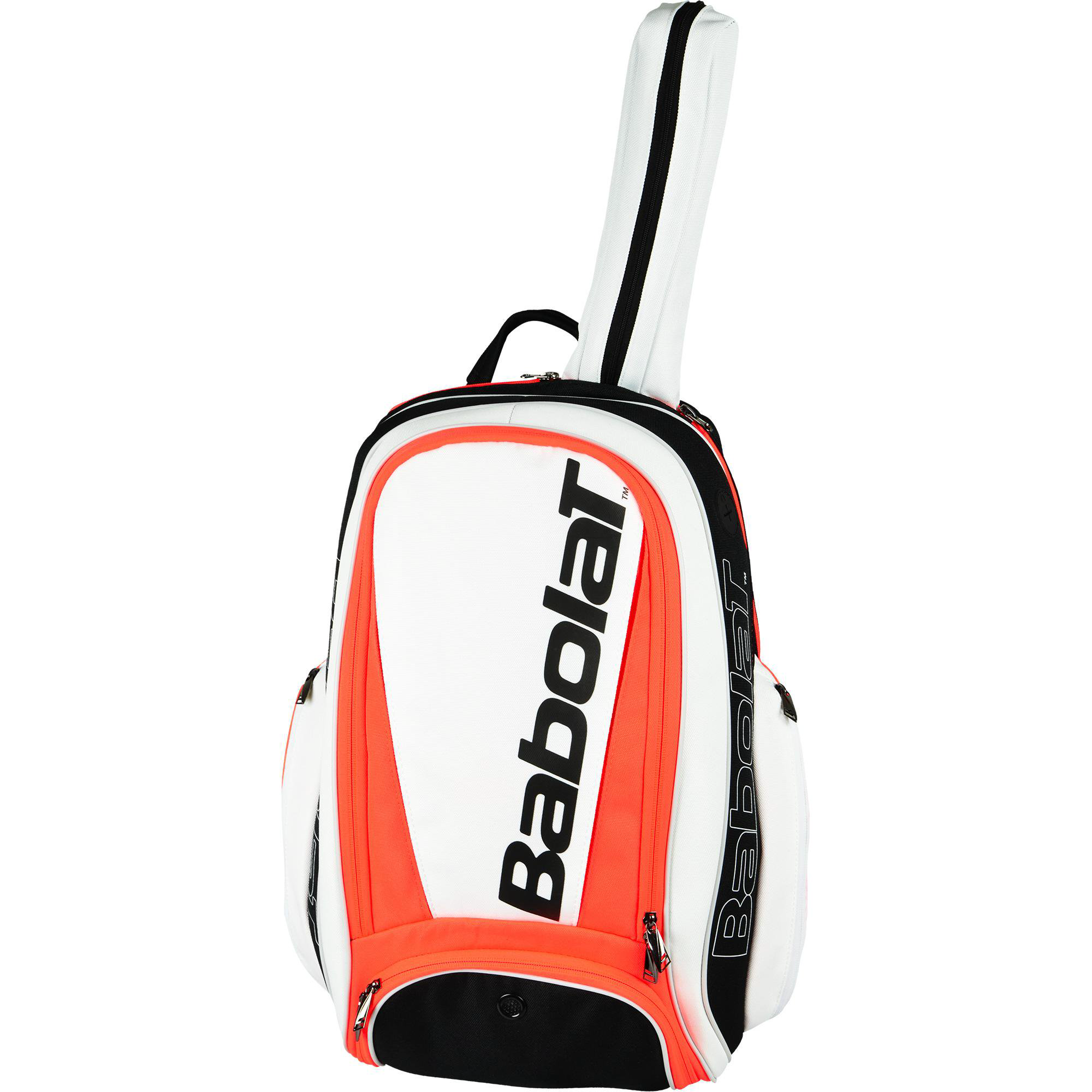 Рюкзак Babolat Pure Strike 149 бело-оранжевый купить,NaN
