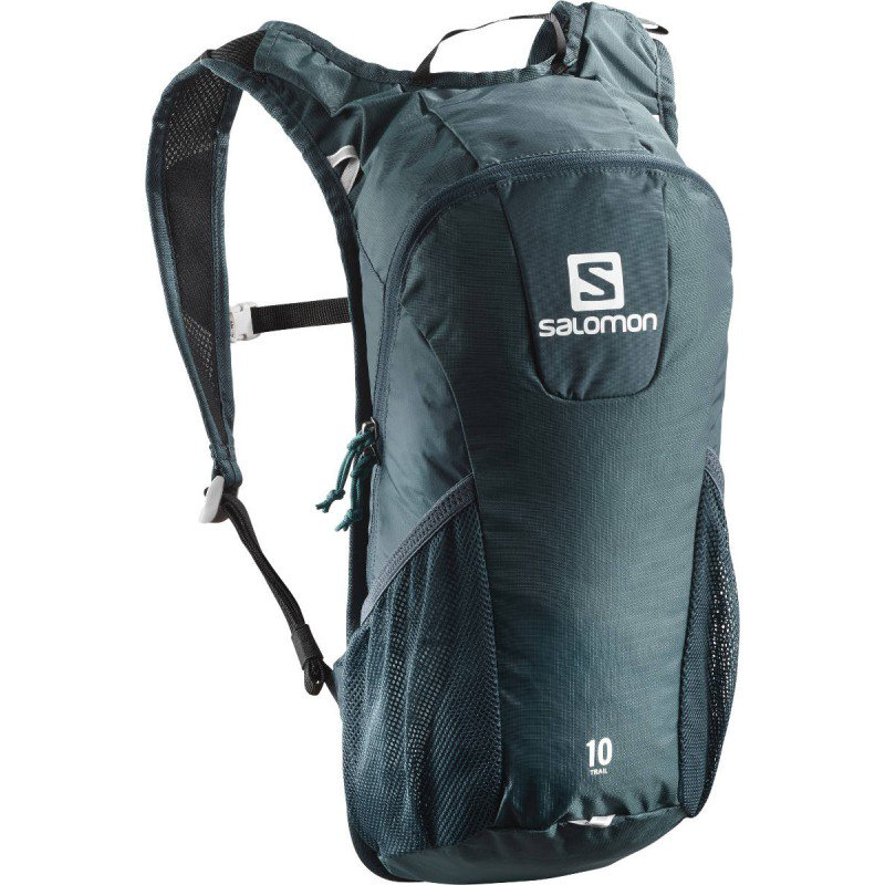Рюкзак Salomon Trail 10 NS Reflecting Pond зеленый купить,NaN