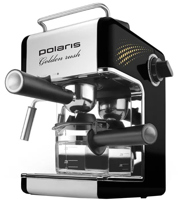 Кофеварка Polaris PCM 4006A черная