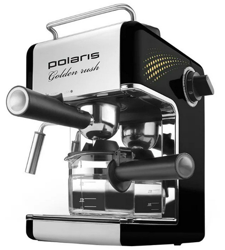 Кофеварка Polaris PCM 4006A черная