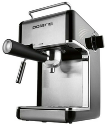Кофеварка Polaris PCM 4010A серебристая