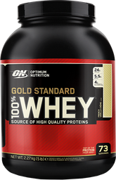 Протеин Optimum Nutrition Whey Gold Standard клубника 2.27кг