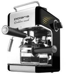 Кофеварка Polaris PCM 4006A черная