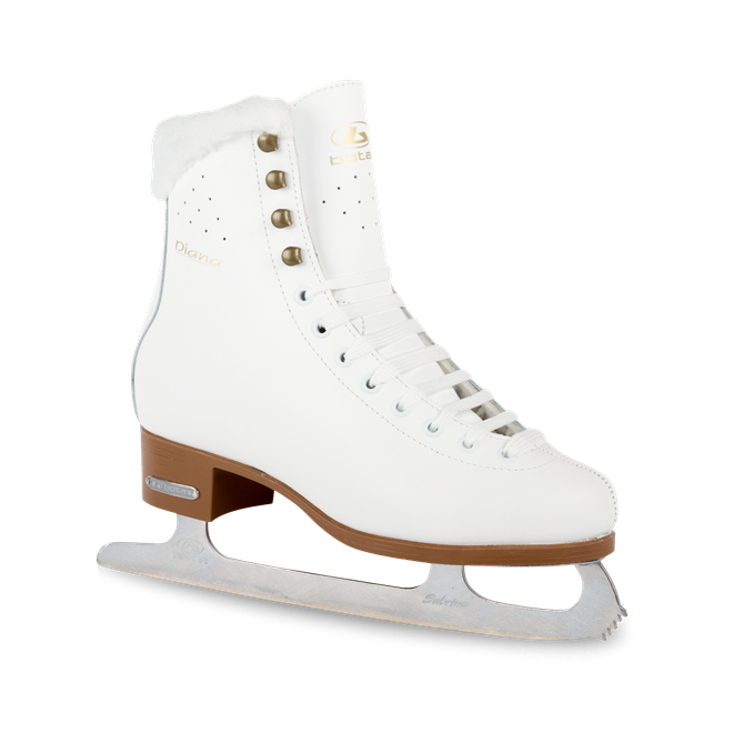 Коньки фигурные Botas Diana 40 белые купить,NaN