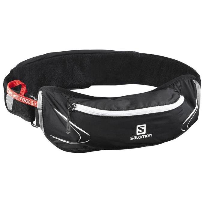 Поясная сумка Salomon Agile 500 belt set черная купить,NaN