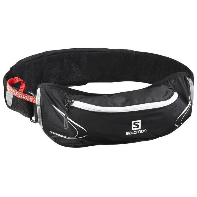 Поясная сумка Salomon Agile 500 belt set черная купить,NaN