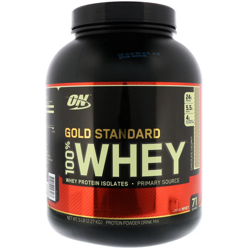 Протеин Optimum Nutrition Whey Gold Standard молочный-шоколад 2.27кг