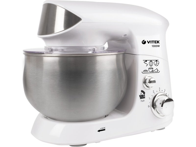 Миксер Vitek VT-1444 белый