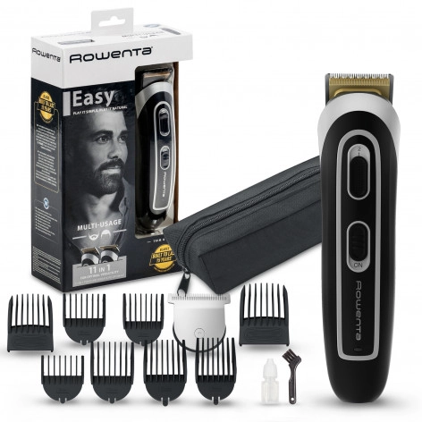 Триммер Rowenta Trim&Style 11в1 TN9110F4 черный купить,NaN