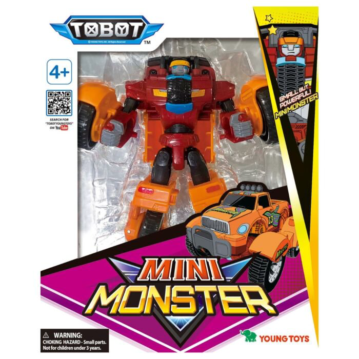 Фигурка Tobot Galaxy Detectives  Мини Тобот монстр купить,NaN