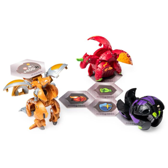 Фигурки Spin Master Bakugan стартовый набор Аурелис Драгоноид купить,NaN