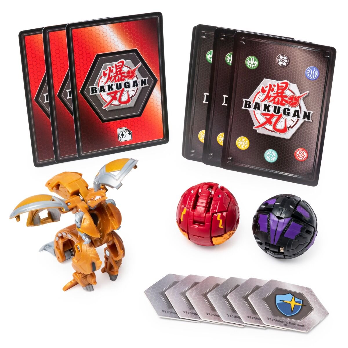 Фигурки Spin Master Bakugan стартовый набор Аурелис Драгоноид купить,NaN