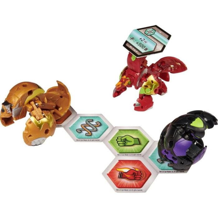 Фигурки Spin Master Bakugan Слияние фракций Пегатрикс Горин купить,NaN