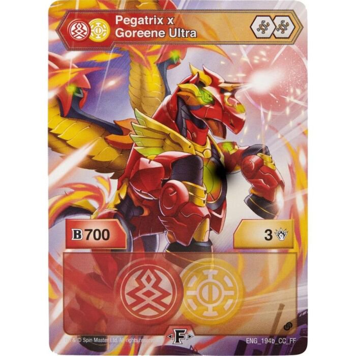 Фигурки Spin Master Bakugan Слияние фракций Пегатрикс Горин купить,NaN