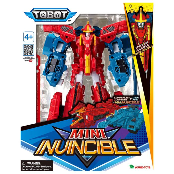 Фигурка Tobot Mini Тобот сержант Инвинсэбл купить,NaN