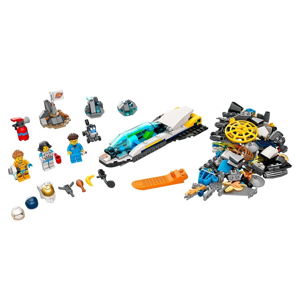 Конструктор Lego Город Космическая миссия для исследования Марса 60354 298 деталей купить,NaN