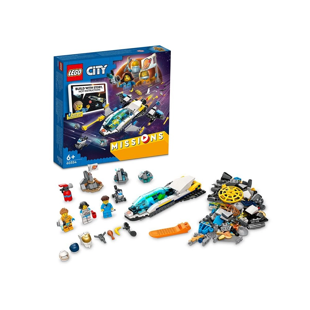 Конструктор Lego Город Космическая миссия для исследования Марса 60354 298 деталей купить,NaN