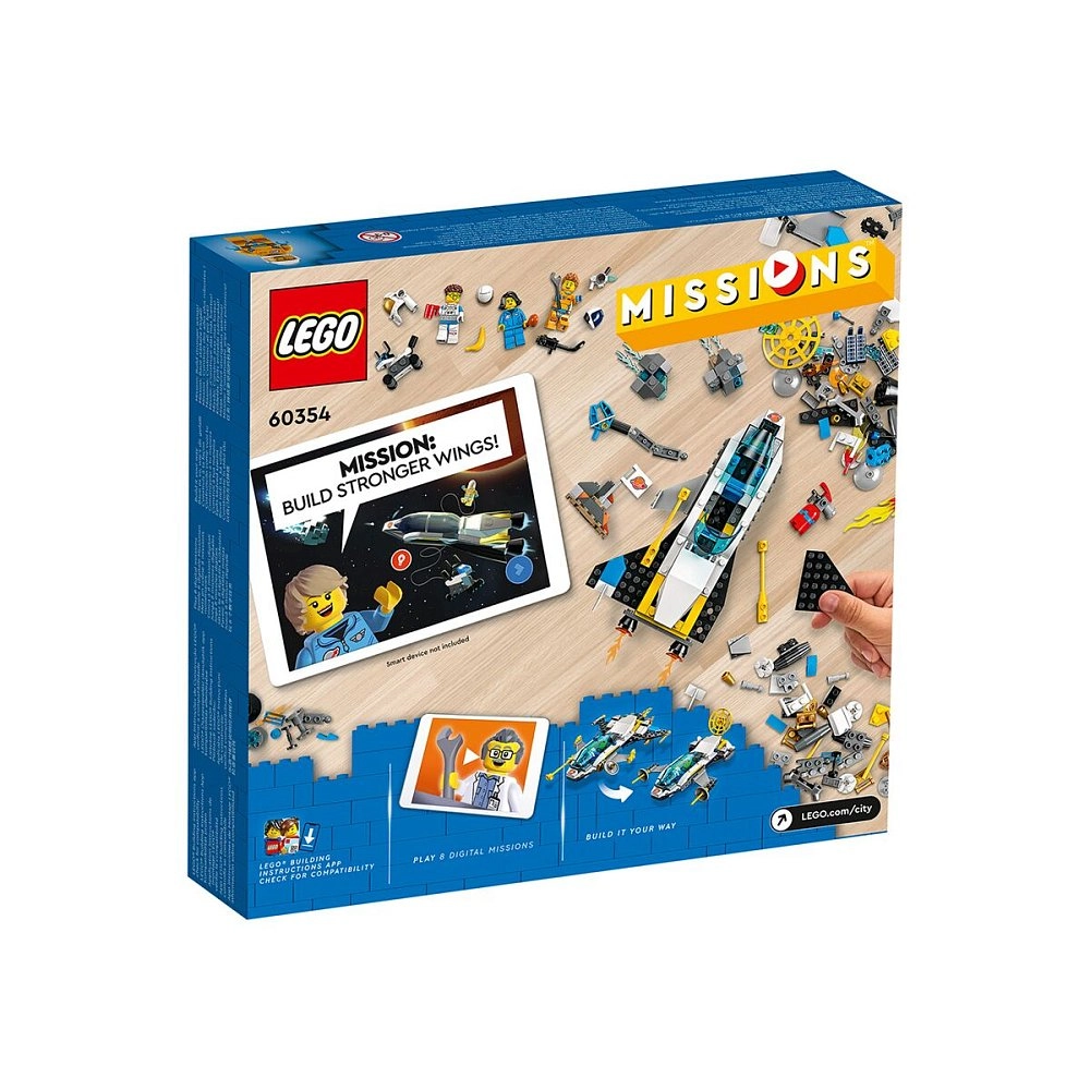 Конструктор Lego Город Космическая миссия для исследования Марса 60354 298 деталей купить,NaN