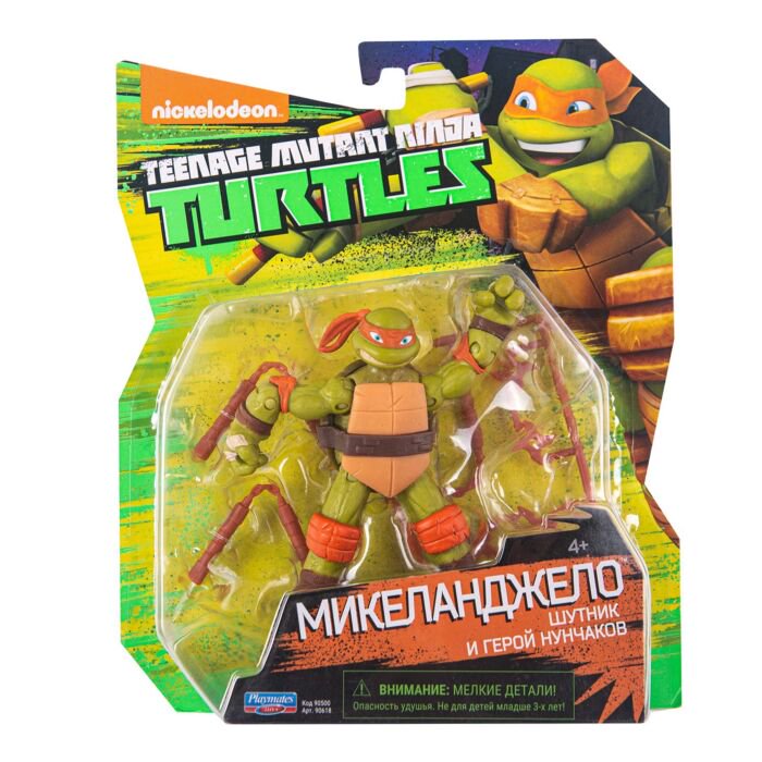 Фигурка TMNT  Микеланджело 12см 90618 купить,NaN